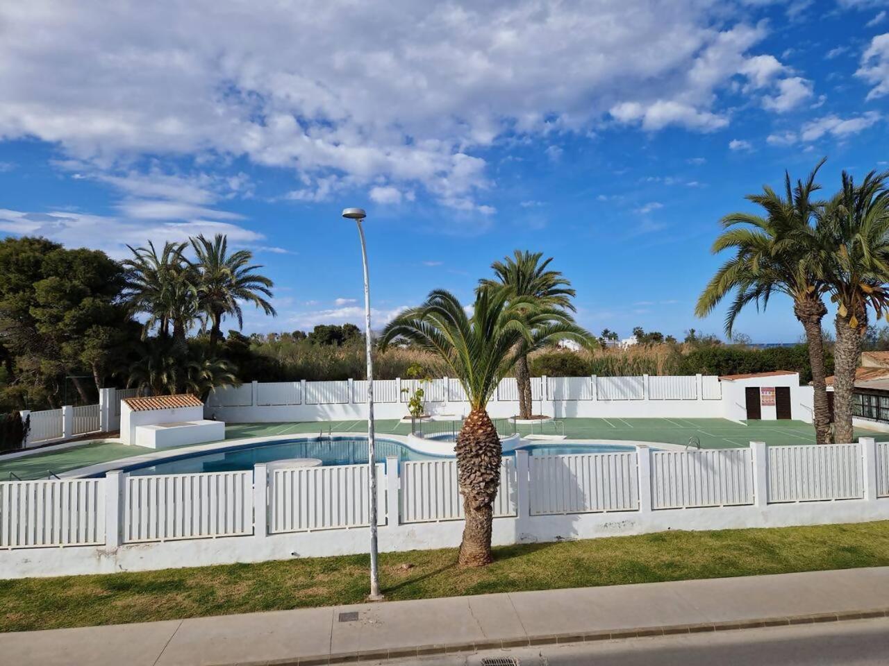 Laguna79 Vacaciones Vera Playa Exteriér fotografie